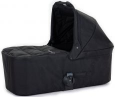 Люлька Bumbleride Bassinet Matte Black для детской коляски Era / Indie / Speed, с рождения до 8,5 кг, Эко-ткань OEKO-TEX